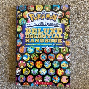 Pokémon Deluxe Essential Handbook
